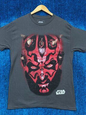 CVLA x Star Wars Big Face Darth Maul Phantom Menace Tee M